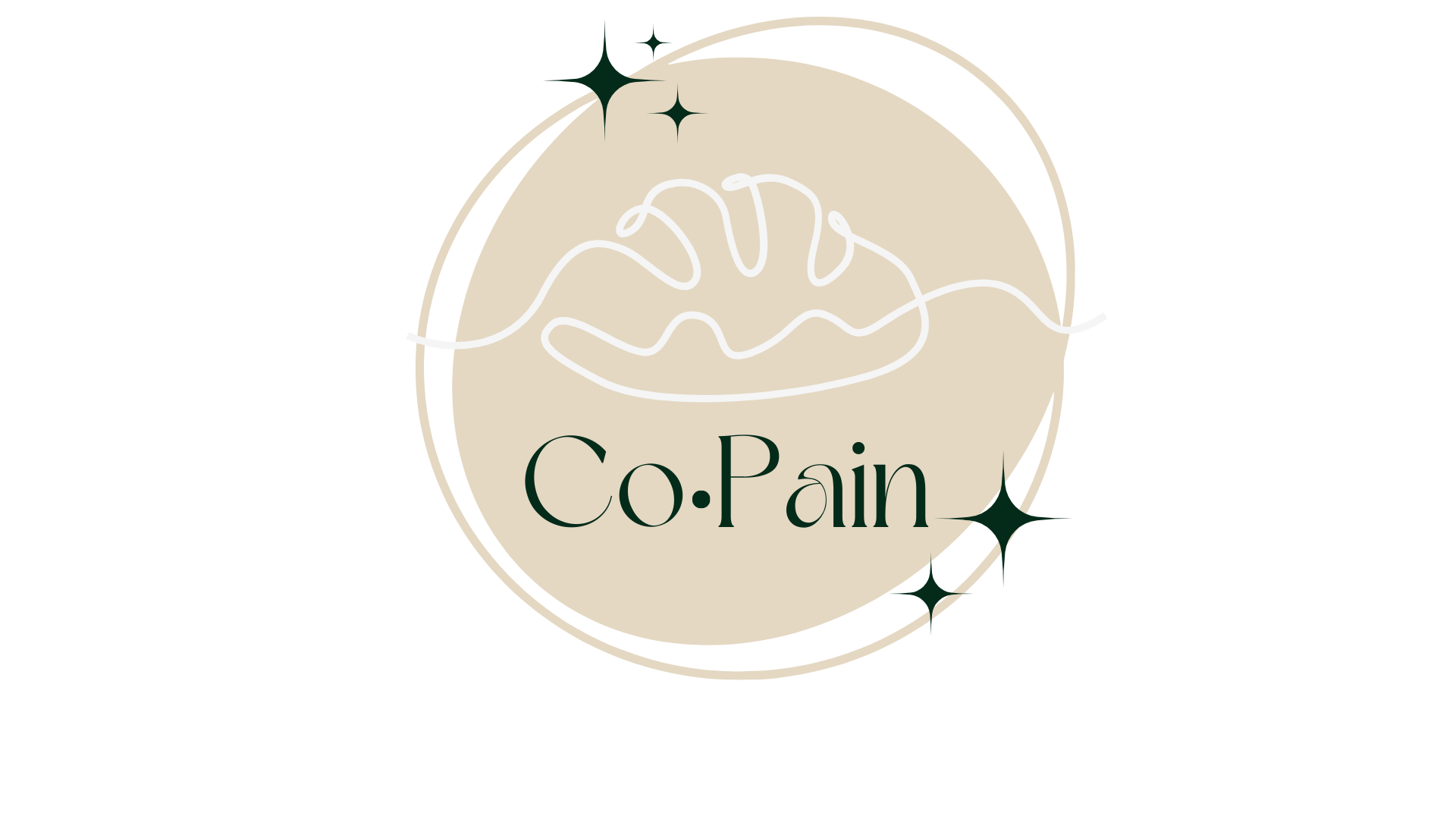 Copain logo circle